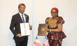 Liberia and Seychelles Forge Historic Diplomatic Partnership at African Union Summit