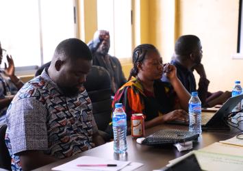 PMCS Teams Hold Mid-Year Review