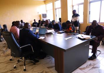 PMCS Teams Hold Mid-Year Review