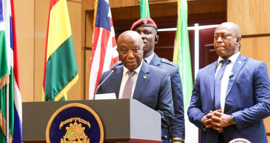 President Boakai Applauds Italy on 79th National Day Celebration