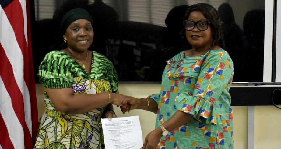 Foreign Minister Nyanti Completes Handover of Japanese Counterpart Fund Secretariat to the Ministry of Commerce 