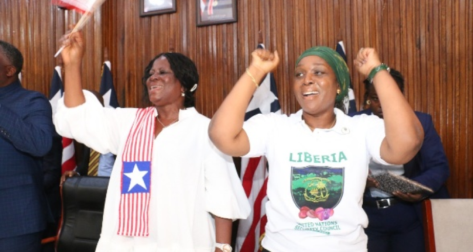 Foreign Minister Nyanti Congratulates President Boakai on Liberia’s Election to UN Security Council Non-Permanent Seat