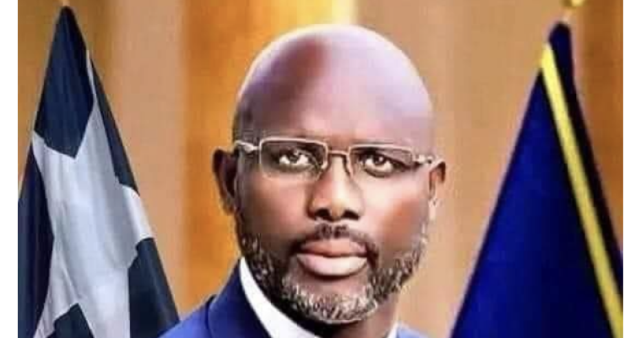 H.E. President Dr. George Manneh Weah 