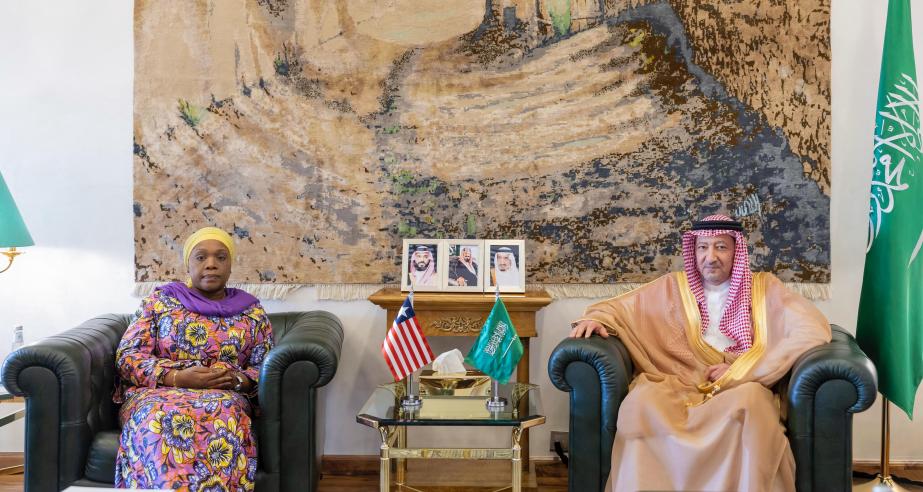 Foreign Minister Nyanti Lobbies the Kingdom of Saudi Arabia For UNSC Non-Permanent Seat 