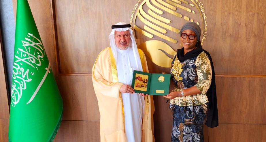 Foreign Minister Nyanti Holds Strategic Meeting with KSRelief Leadership to Strengthen Humanitarian Cooperation