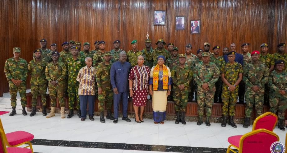 Foreign Minister Nyanti Highlights Climate Diplomacy at African Study Tour in Monrovia