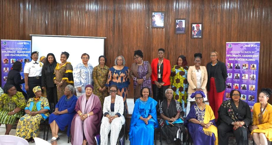 Liberia Observes International Women in Diplomacy Day