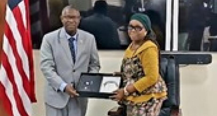 Liberia’s Commitment to ECOWAS Justice System Applauded  --As Foreign Minister Nyanti Welcomes Court Delegation