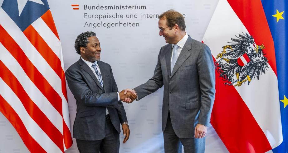 LIBERIA AND AUSTRIA DEEPEN BILATERAL COOPERATION