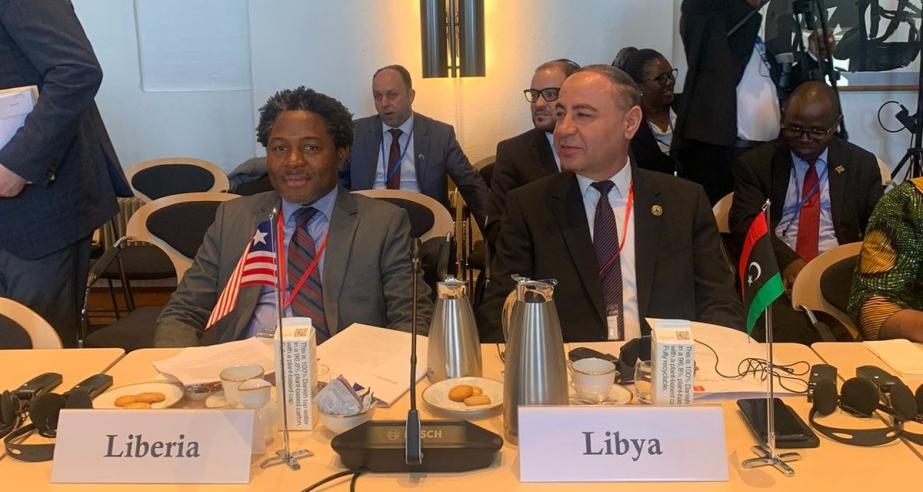 Deputy Minister Nyei Attends Nordic-Africa Meeting in Denmark