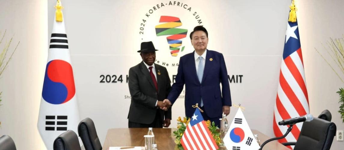 Liberia Strengthens Diplomatic Ties at Korea-Africa Summit