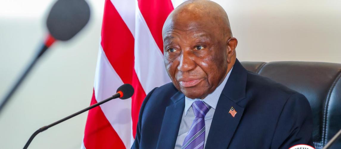  President Boakai Issues Month-Long Red Cross Proclamation