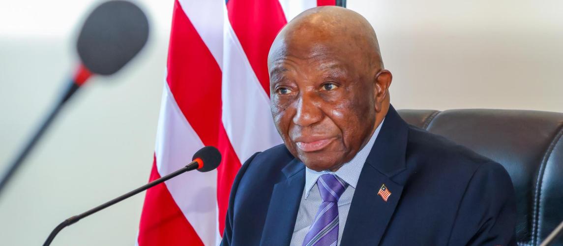 President Boakai Extols the United States on Its 250th Independence Anniversary