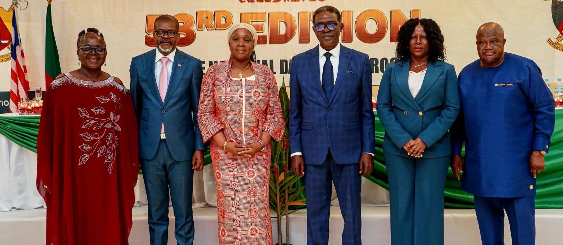 Foreign Minister Nyanti Commends Cameroon on National Day