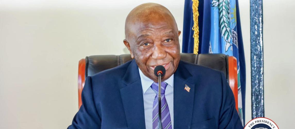 President Boakai Declares Tuesday, September 16, as “National Identification Day”