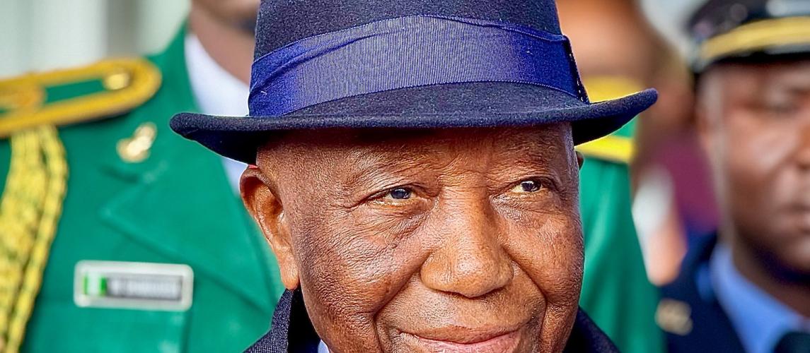 President Boakai Congratulates President Maada Bio on His Election As Chair of ECOWAS Authority