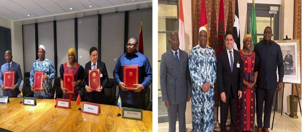 At the United Nations Headquarters, Foreign Minister signs Morocco’s Roadmap of Corporation for the period 2024-2026