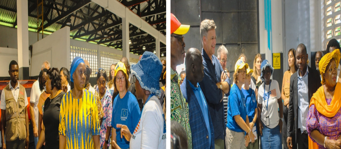 Foreign Minister Nyanti Leads Diplomatic Corps to Rural Liberia to Encourage Investment in Liberia