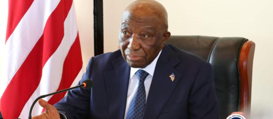 President Boakai issues proclamation for the 55th legislatures to extend sitting