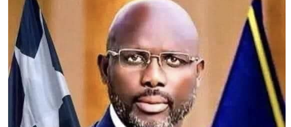H.E. President Dr. George Manneh Weah