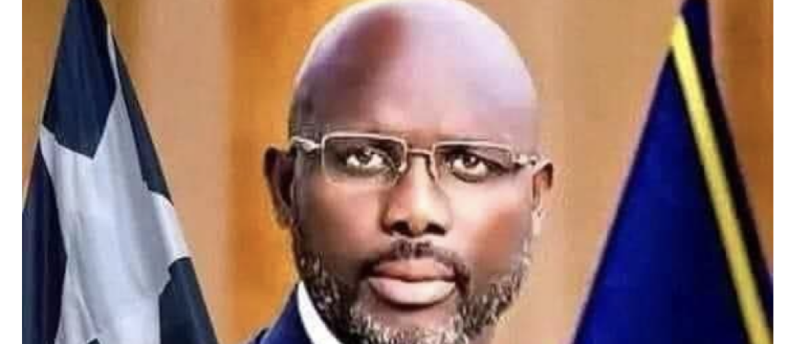 H.E. President Dr. George Manneh Weah 