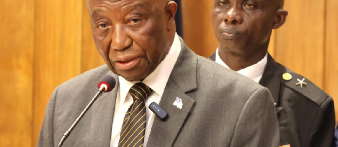 President Boakai Consoles the Federal Republic of Nigeria