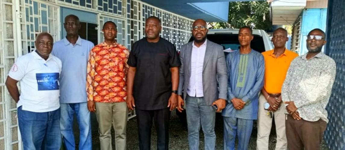 GOL Delegation Makes Major Strides in Ghana 