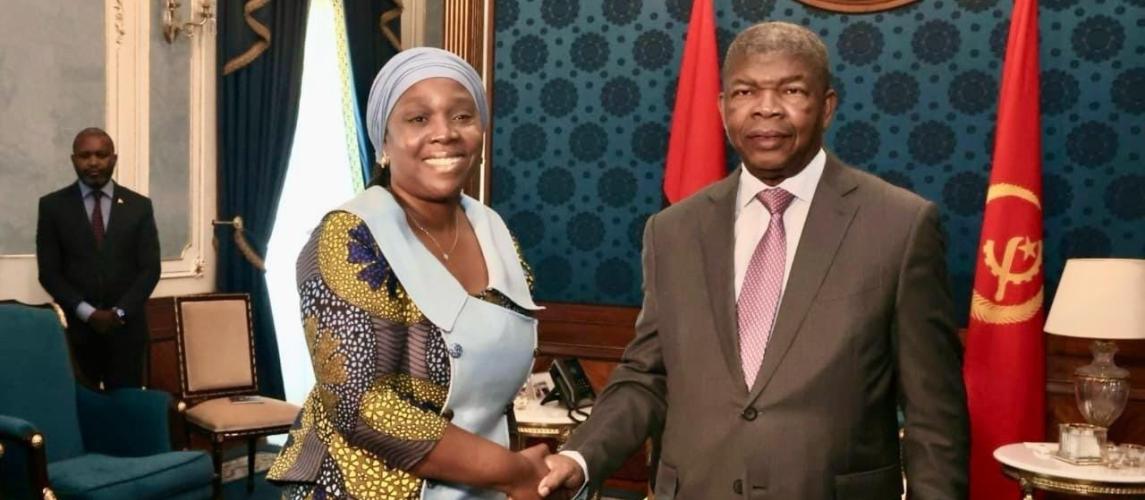 Liberia, Angola Forge Stronger Ties in Oil and Gas Sector