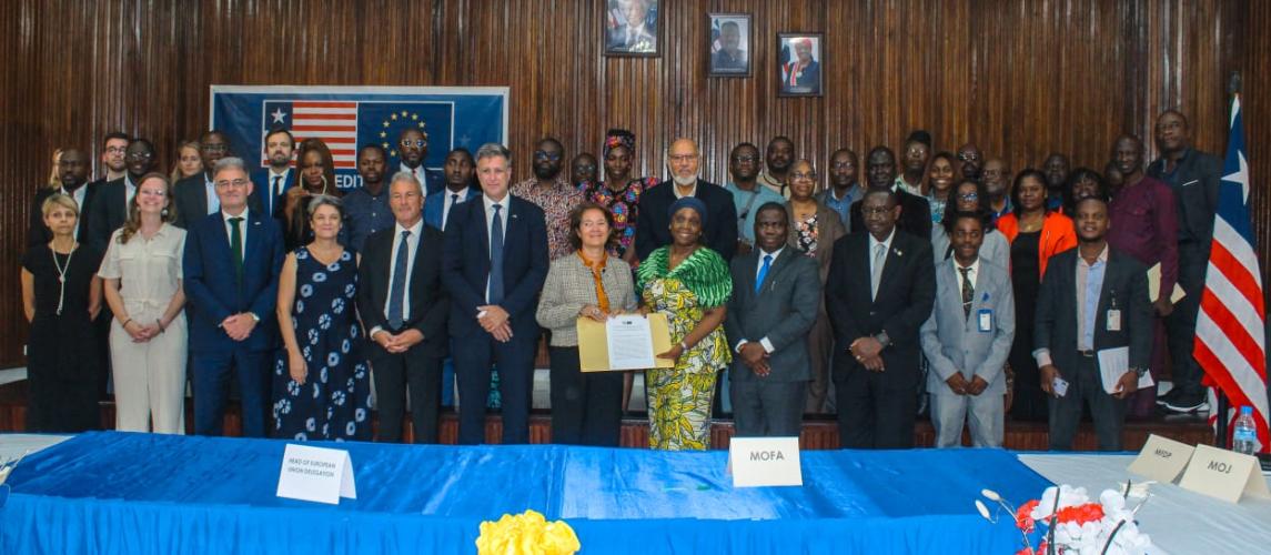 Liberia and European Union Convene 12th EU-Liberia Partnership Dialogue