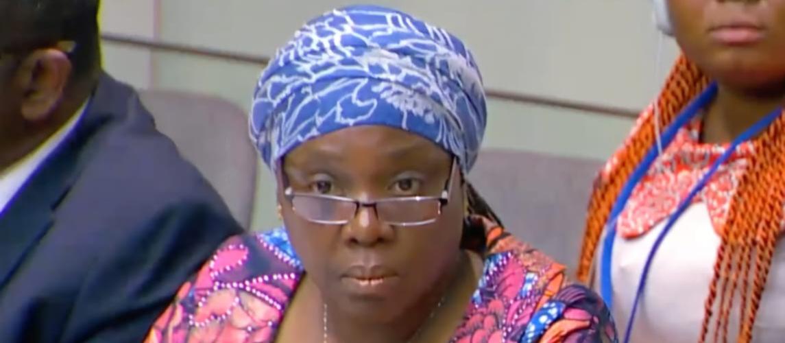 Foreign Minister Nyanti Addresses Liberia Configuration of the Peacebuilding Commission at the United Nations