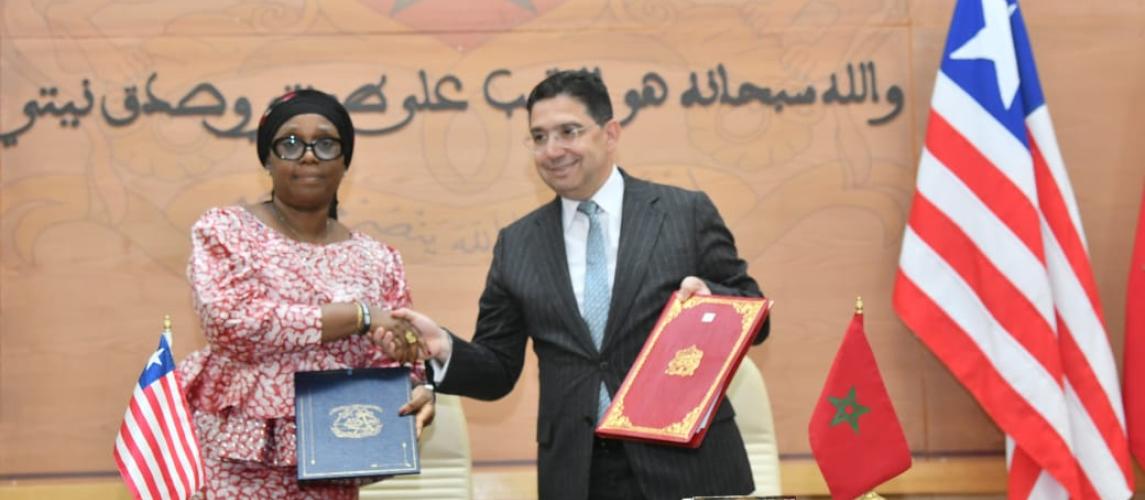 Liberia and Morocco Sign 15 Landmark Agreements to Strengthen Bilateral Ties