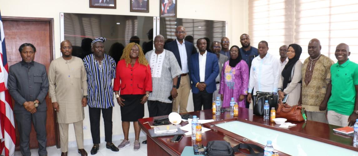 Liberia Welcomes ECOWAS Technical Assessment Mission for Hosting A Regional Institution