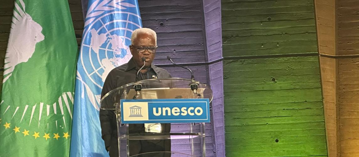 eLiberia Calls for Global Solidarity in Restitution and Restoration of African Heritage at UNESCO Africa Week 2025