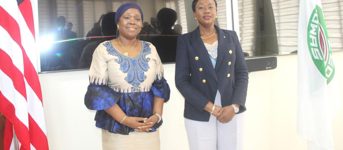 Foreign Minister Nyanti Receives ECOWAS Vice President  --Reaffirms Liberia’s Commitment to Hosting Regional Youth Center