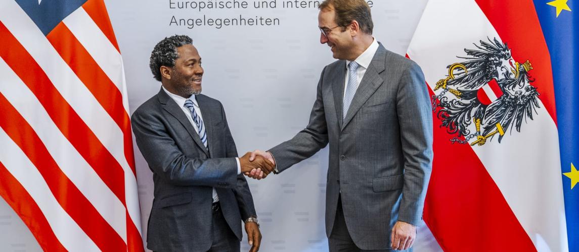 LIBERIA AND AUSTRIA DEEPEN BILATERAL COOPERATION