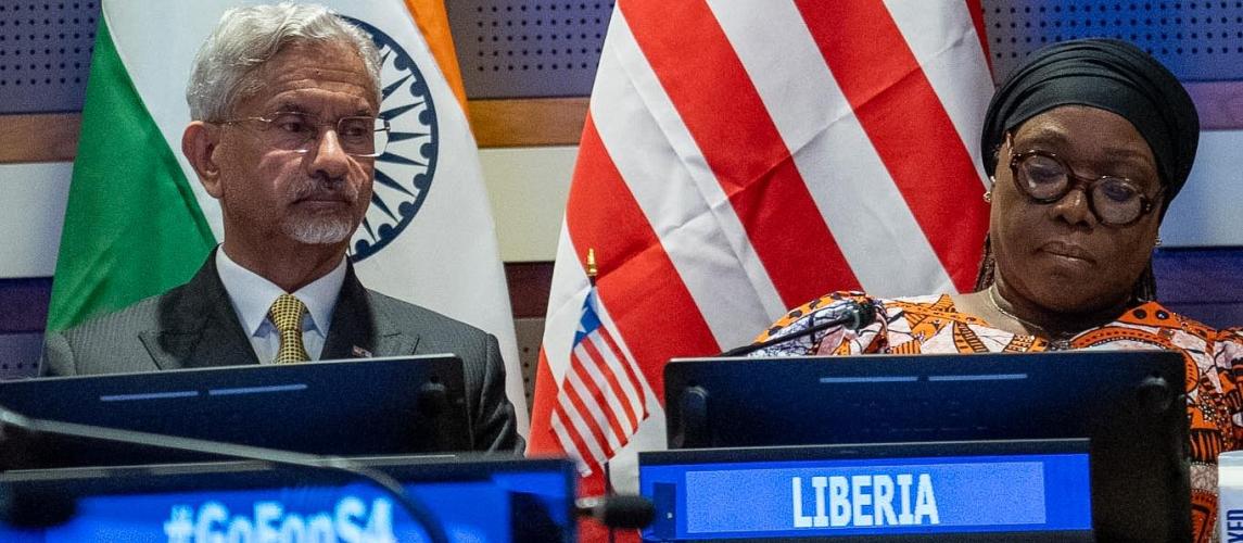 India and Liberia Strongly Condemn Attacks on Commercial Shipping and Seafarers, Call for Immediate Cessation