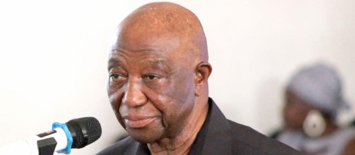 H. E. Joseph Nyuma Boakai, Sr., President of Liberia.