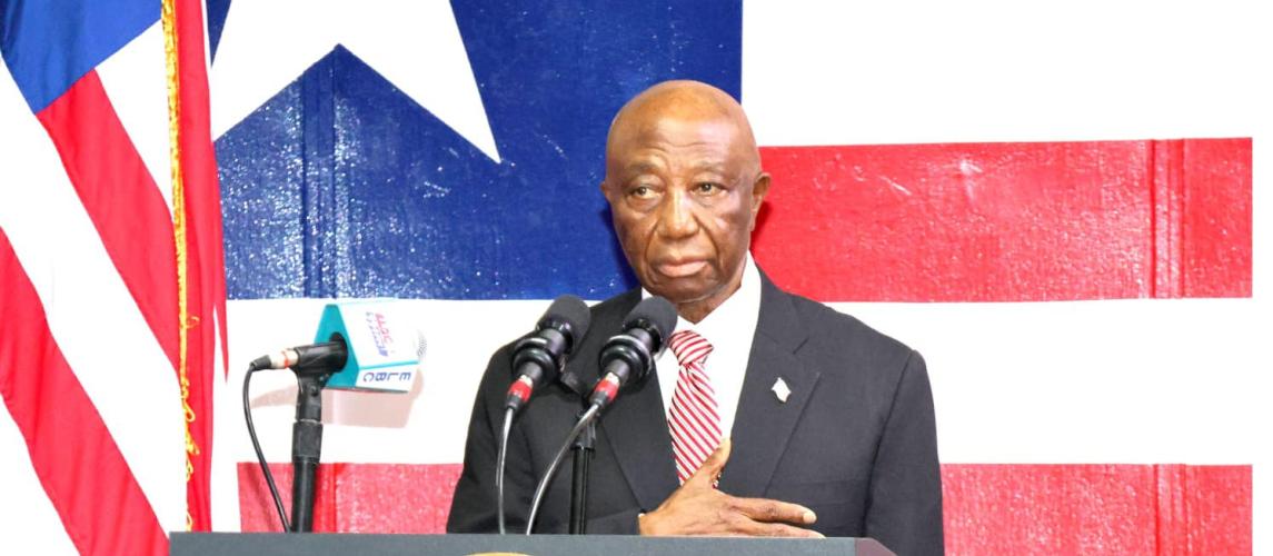 H. E. Joseph Nyuma Boakai, Sr.