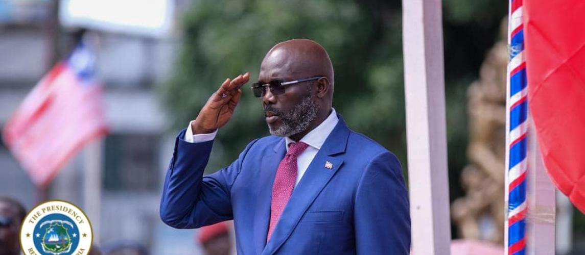 President Weah Declares Thursday, August 24th as National Flag Day