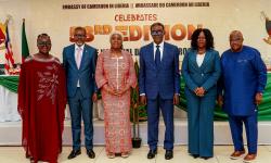 Foreign Minister Nyanti Commends Cameroon on National Day