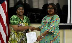 Foreign Minister Nyanti Completes Handover of Japanese Counterpart Fund Secretariat to the Ministry of Commerce 