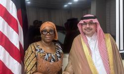 Foreign Minister Welcomes Saudi Envoy, Affirms Commitment to Strengthening Bilateral and Multilateral Cooperation