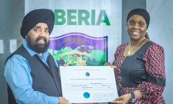 Foreign Minister Nyanti Receives Newly Appointed Honorary Consul of the Slovak Republic, Mr. Upjit Singh Sachdeva