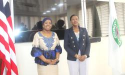 Foreign Minister Nyanti Receives ECOWAS Vice President  --Reaffirms Liberia’s Commitment to Hosting Regional Youth Center