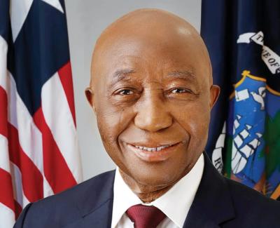 H. E. Joseph Nyuma Boakai, Sr.