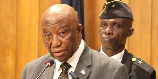 President Boakai Extols Ireland on St. Patrick’s Day