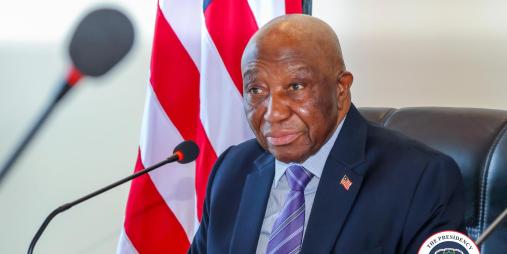  President Boakai Issues Month-Long Red Cross Proclamation
