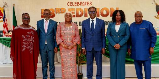 Foreign Minister Nyanti Commends Cameroon on National Day