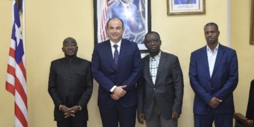 Foreign Minister Kemayah Reiterates Liberia’s Commitment to Morocco - As Morocco Commences Renovation Work On Sixth Floor of Ministry of Foreign Affairs