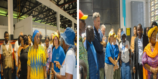 Foreign Minister Nyanti Leads Diplomatic Corps to Rural Liberia to Encourage Investment in Liberia 